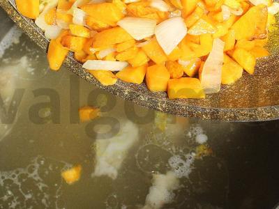 Jautienos sriuba su pupelėmis ir grybais Žingsnis 10