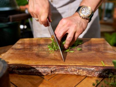 Žuvis ant grotelių Žingsnis 2