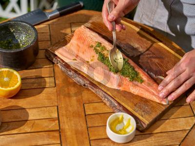 Žuvis ant grotelių Žingsnis 4