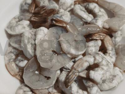 Tom Yum su jūros dumbliais ir grybais Žingsnis 4