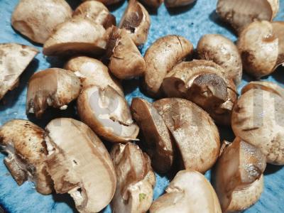 Tom Yum su jūros dumbliais ir grybais Žingsnis 5