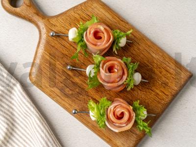 Užkandis „Rožės“ Žingsnis 3