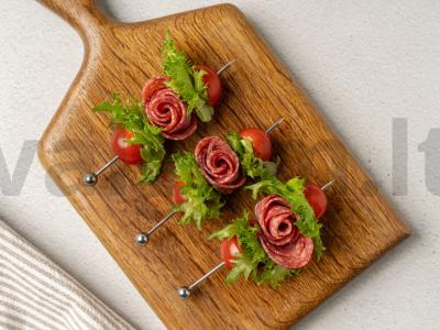 Užkandis „Rožės“ Žingsnis 5