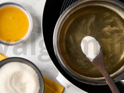 Bananų karamelė Žingsnis 2