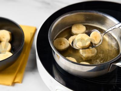 Bananų karamelė Žingsnis 3