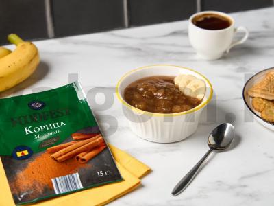 Bananų karamelė pagrindine nuotrauka