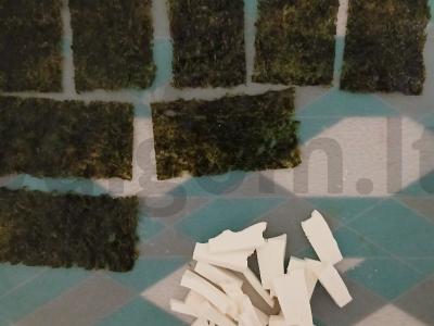 Aštrūs suktinukai su feta sūriu Žingsnis 7