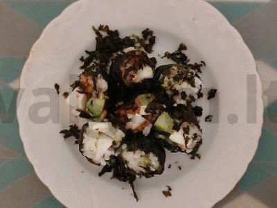 Aštrūs suktinukai su feta sūriu pagrindine nuotrauka