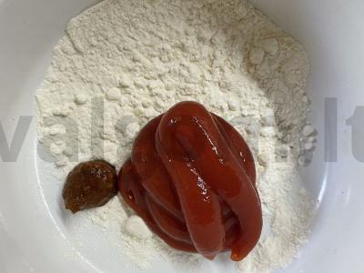 Pomidorų troškinys iš kiaulienos Žingsnis 4