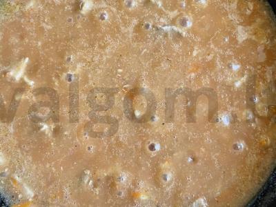 Pomidorų troškinys iš kiaulienos Žingsnis 5