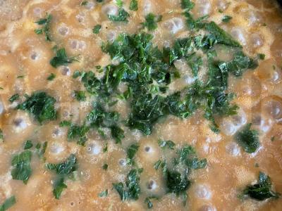 Pomidorų troškinys iš kiaulienos Žingsnis 6