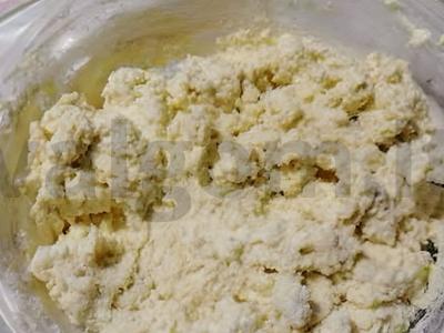 Sveiki blynai iš ruginių miltų Žingsnis 1