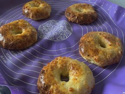 Sveiki blynai iš ruginių miltų Žingsnis 3