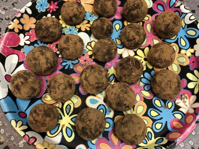 Saldainiai „Bulvė“ Žingsnis 8