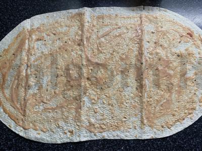 Šašlykas su vištienos nuggetais ir daržovėmis Žingsnis 5