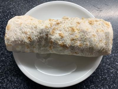 Šašlykas su vištienos nuggetais ir daržovėmis pagrindine nuotrauka