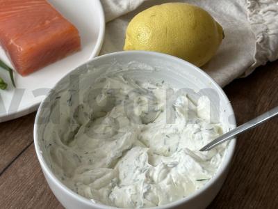 Brusketa su upėtakiu ir varškės musiu Žingsnis 1