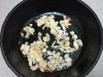 Voveraitės su vištienos krūtinėle, keptos po mocarela Žingsnis 2