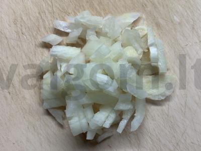 Ryžiai su moliūgų tyrė per 30 minučių Žingsnis 1