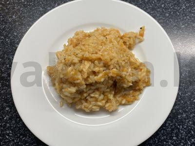 Ryžiai su moliūgų tyrė per 30 minučių Žingsnis 7