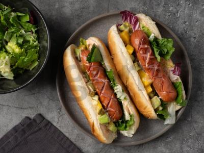 Tropiniai dešrainiai su mangais Žingsnis 5