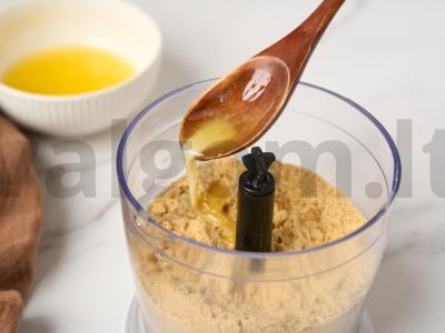 Sūrio pyragas su abrikosais Žingsnis 3