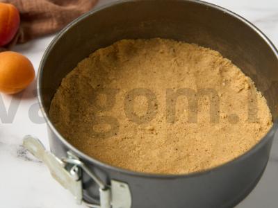 Sūrio pyragas su abrikosais Žingsnis 4