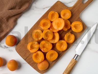 Sūrio pyragas su abrikosais Žingsnis 5