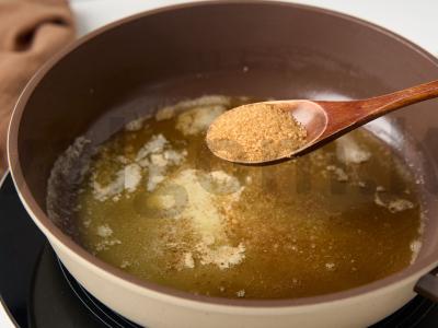 Sūrio pyragas su abrikosais Žingsnis 6