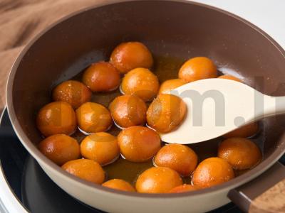 Sūrio pyragas su abrikosais Žingsnis 7