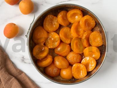 Sūrio pyragas su abrikosais Žingsnis 10