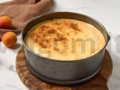 Sūrio pyragas su abrikosais Žingsnis 12