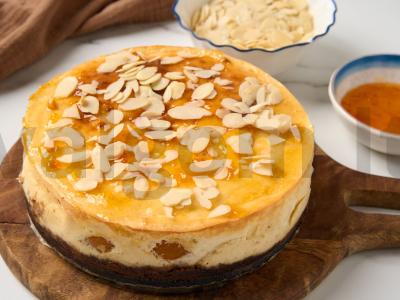 Sūrio pyragas su abrikosais Žingsnis 13