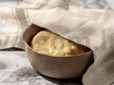 Mielinis duonos pyragas su aguonomis ir kreminiu sūriu Žingsnis 3