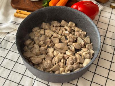 Patingėjęs lagmanas su vištiena Žingsnis 2