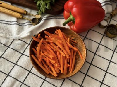 Patingėjęs lagmanas su vištiena Žingsnis 4