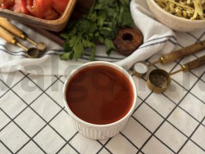 Patingėjęs lagmanas su vištiena Žingsnis 8