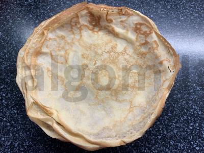 Blynai su migdolų pienu per 30 minučių Žingsnis 7