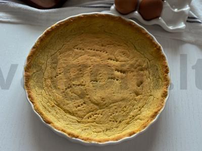 Tortas su vaisiais ir želė Žingsnis 6