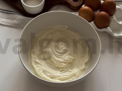 Tortas su vaisiais ir želė Žingsnis 8