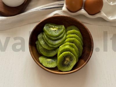 Tortas su vaisiais ir želė Žingsnis 9