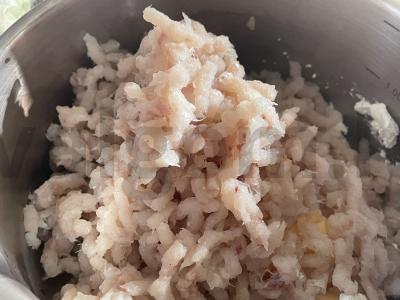 Švelnios menkės kotletai Žingsnis 3