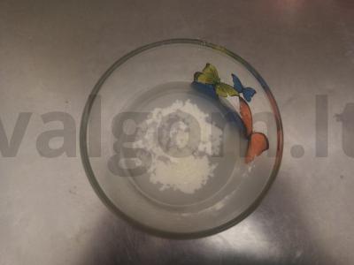 Obuolių kisielius su datulėmis ir linų sėmenimis Žingsnis 4