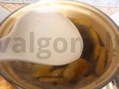 Obuolių kisielius su datulėmis ir linų sėmenimis Žingsnis 5