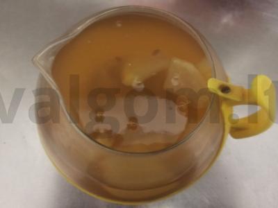 Obuolių kisielius su datulėmis ir linų sėmenimis pagrindine nuotrauka