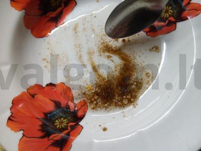 Sūris brie, keptas orkaitėje su skrudinta duona Žingsnis 2