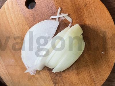 Šašlykas iš kiaulienos mineralinio vandens marinate Žingsnis 2