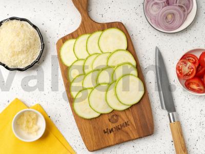 Makaronų ir daržovių apkepas Žingsnis 2