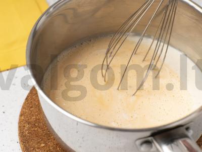 Makaronų ir daržovių apkepas Žingsnis 5