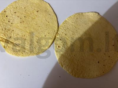 Užkandis „Sotūs blynas“ Žingsnis 1